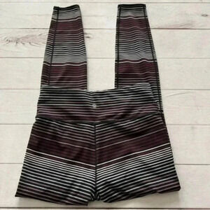 ATHLETA High Rise Expanse Multicolored Stripe Chaturanga Leggings, Women…